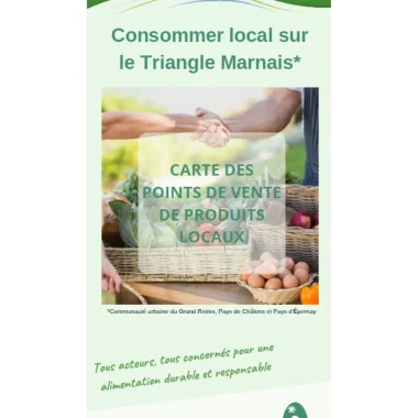 Consommer local sur le Triangle Marnais