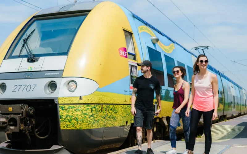 Découvrir la Montagne de Reims sans voiture