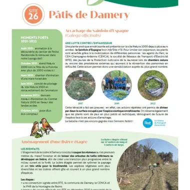 Les Info’Site Natura 2000