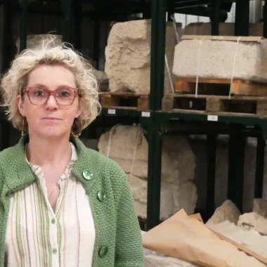 Rencontre avec Anne-Laure Brives, cheffe du service archéologie du Grand Reims