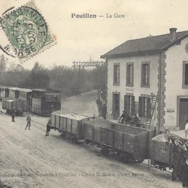 Recherche autour du chemin de fer de la Banlieue de Reims